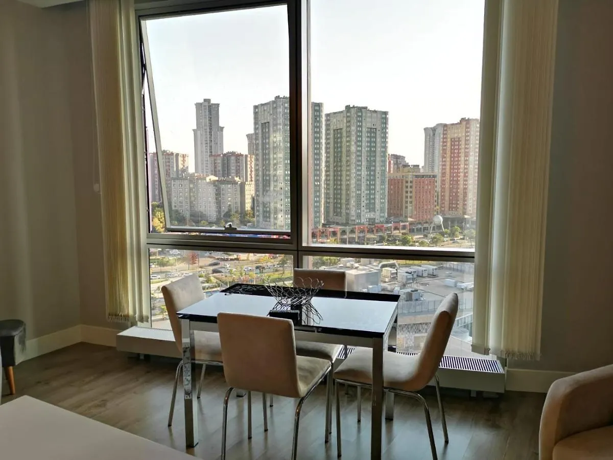 Istanbul Metropoll Atasehir Apartment 0*,